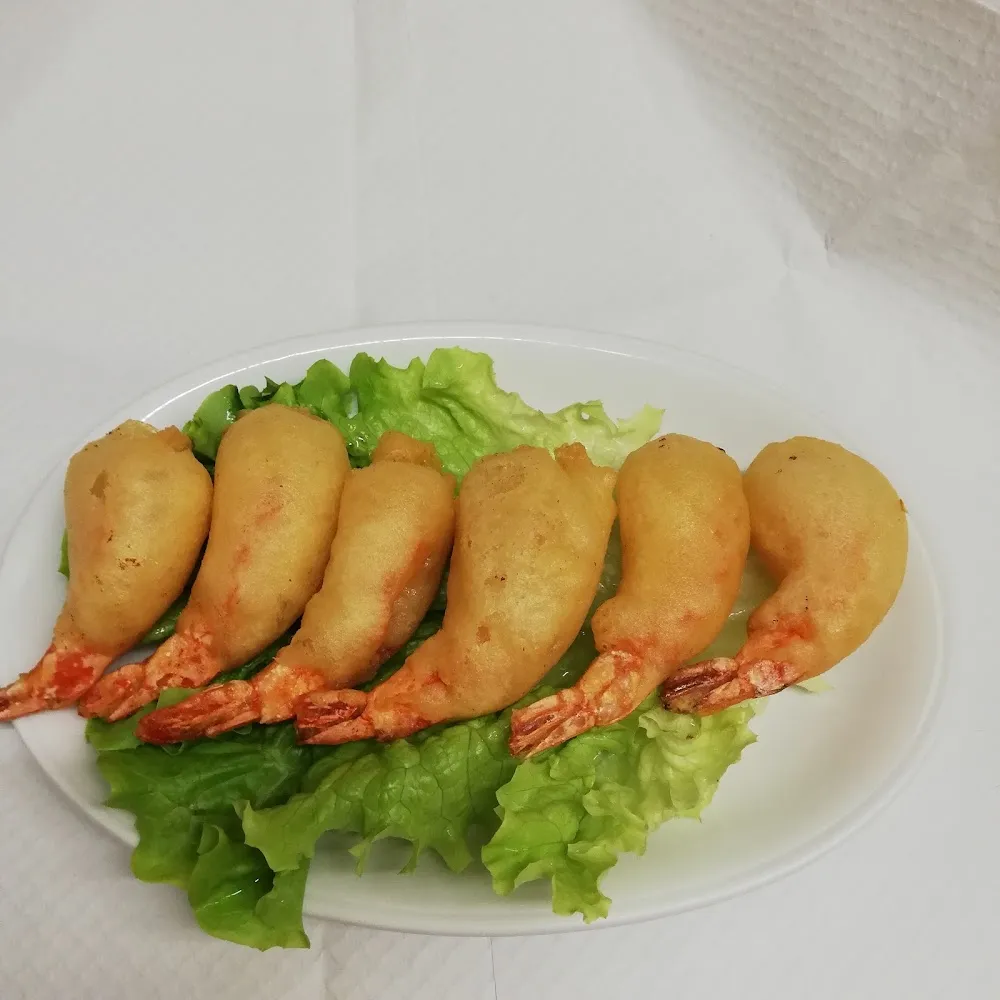Beignets Aux Crevettes